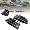 Front Bumper Grille Grill 80A807679MRU6 Fit Q5 SQ5 2018-2022 Pre-Facelift