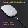 Souris Bluetooth - BOOLING - Compatible avec iPad Tablette Macbook Ordinateur - Blanc
