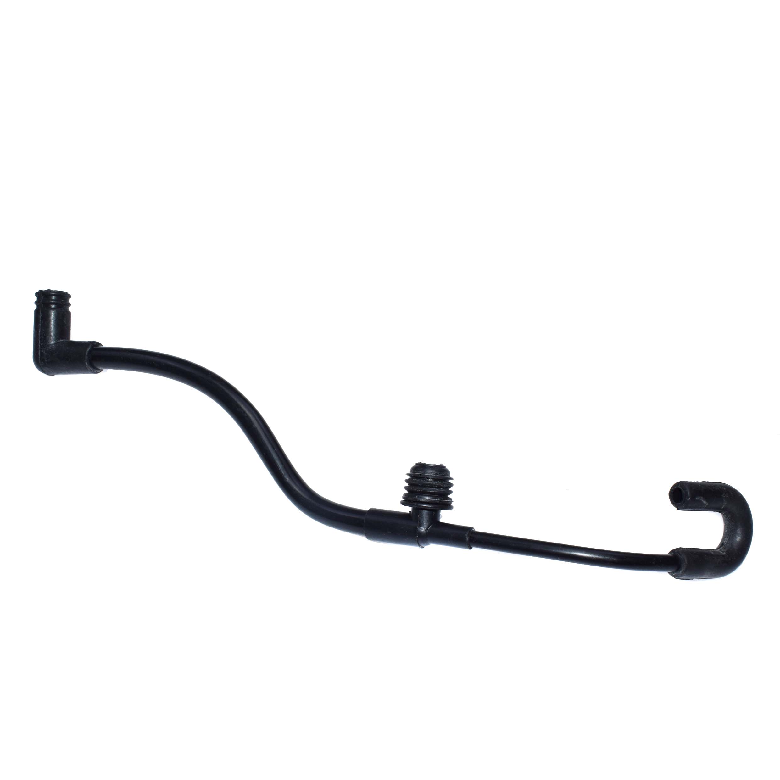 For Buick Pontiac Chevrolet Oldsmobile 3.1L 3.4L Rocker Arm Cover PCV Valve to Upper Intake Manifold Tube Connector Pipe Hose чёрный