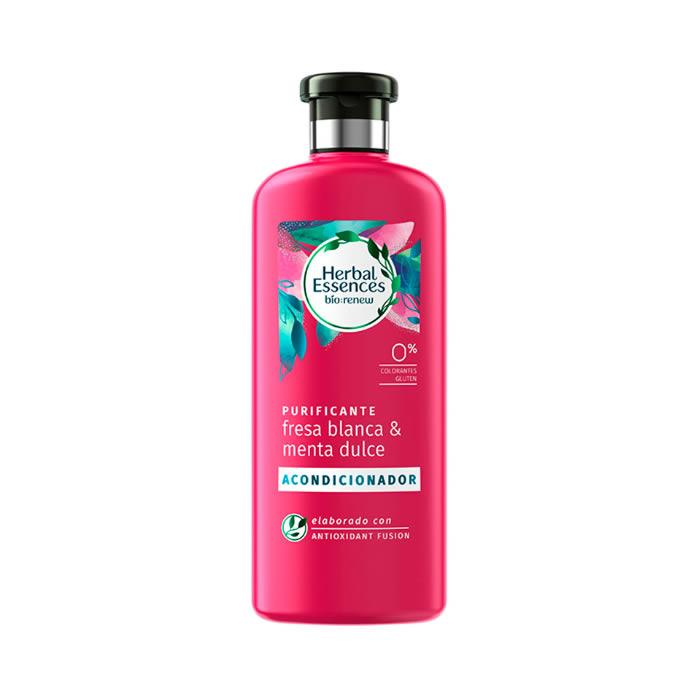 

Чистый кондиционер Herbal Essences Клубника и сладкая мята 400 мл