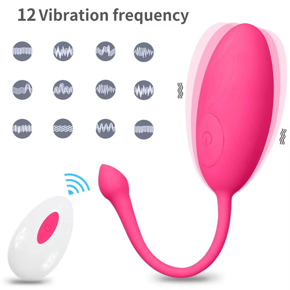 Vibrating Massager G-Spot Female Vibrator Sex Toys for Women Clitoris Stimulator Vaginal Balls Egg Adult Supplies Masturbator