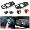Headlight Switch Button Light Control Panel Fog Light Switch For BMW 5 Series 7 Series X3 X4 F02 F10 F18 F07 F06 F25 F26