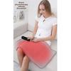 50*100cm Heating Pad Electric Thermal Sheet Heated Mattre110V/240V Electric Heating Blanket Relief Back/bdomen Pain Auto Hot Pad
