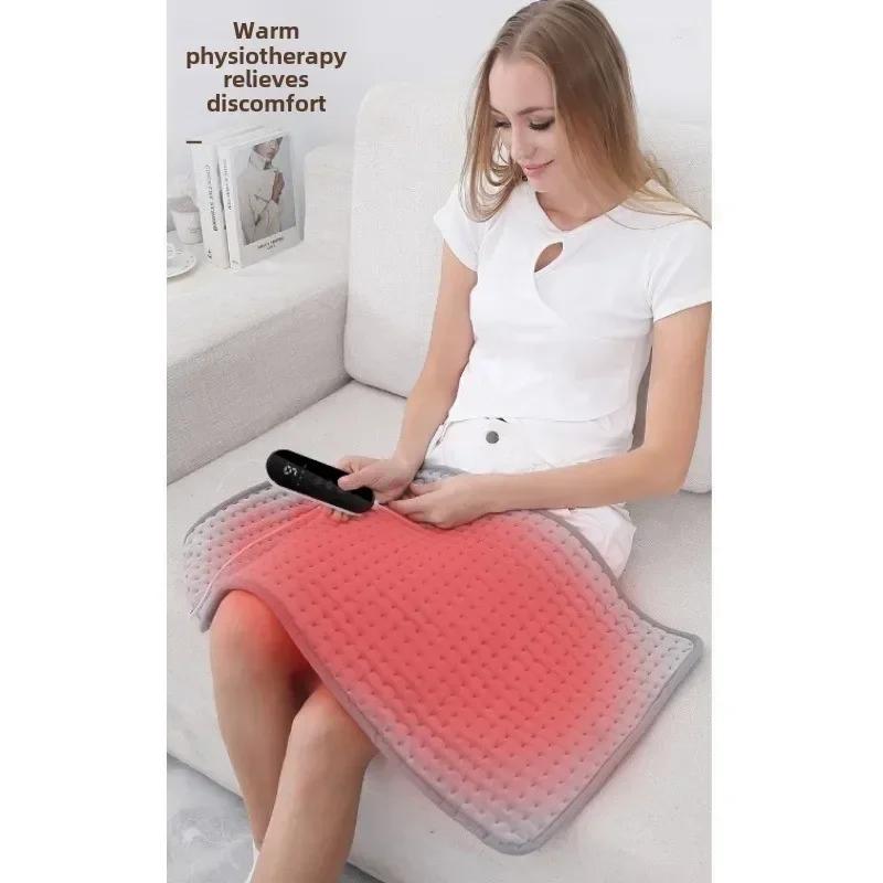 50*100cm Heating Pad Electric Thermal Sheet Heated Mattre110V/240V Electric Heating Blanket Relief Back/bdomen Pain Auto Hot Pad