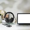 Yousheng Gaming Headset Stand Rack Desktop Organizer with Anti-slip Base Arched Design High Stability Universal Headphone Display Bracket