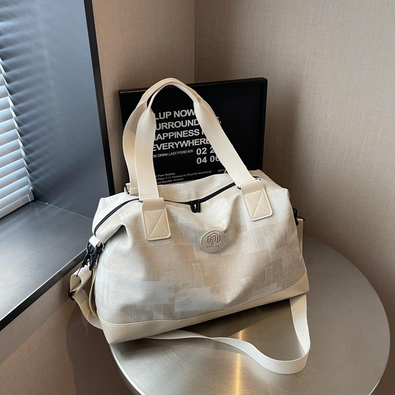 Große Kapazität Reise-Duffelbag für Damen Wasserdichte Sport-Tragetasche für Fitnessstudio Gepäck Schulter-Handtasche