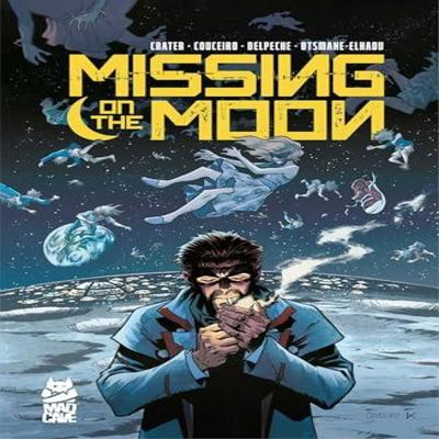Missing On the Moon by Cory Crater Paperback Book 9781545817841