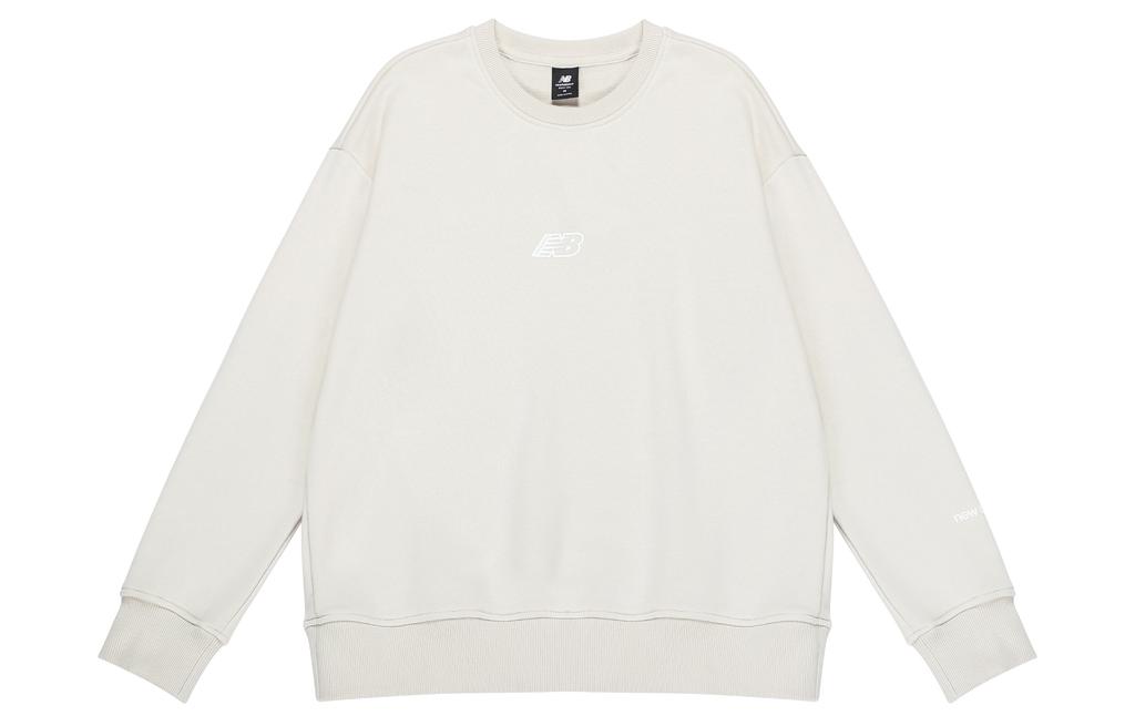 New Balance Sweatshirt Women's Ecru AWT23514-MBM