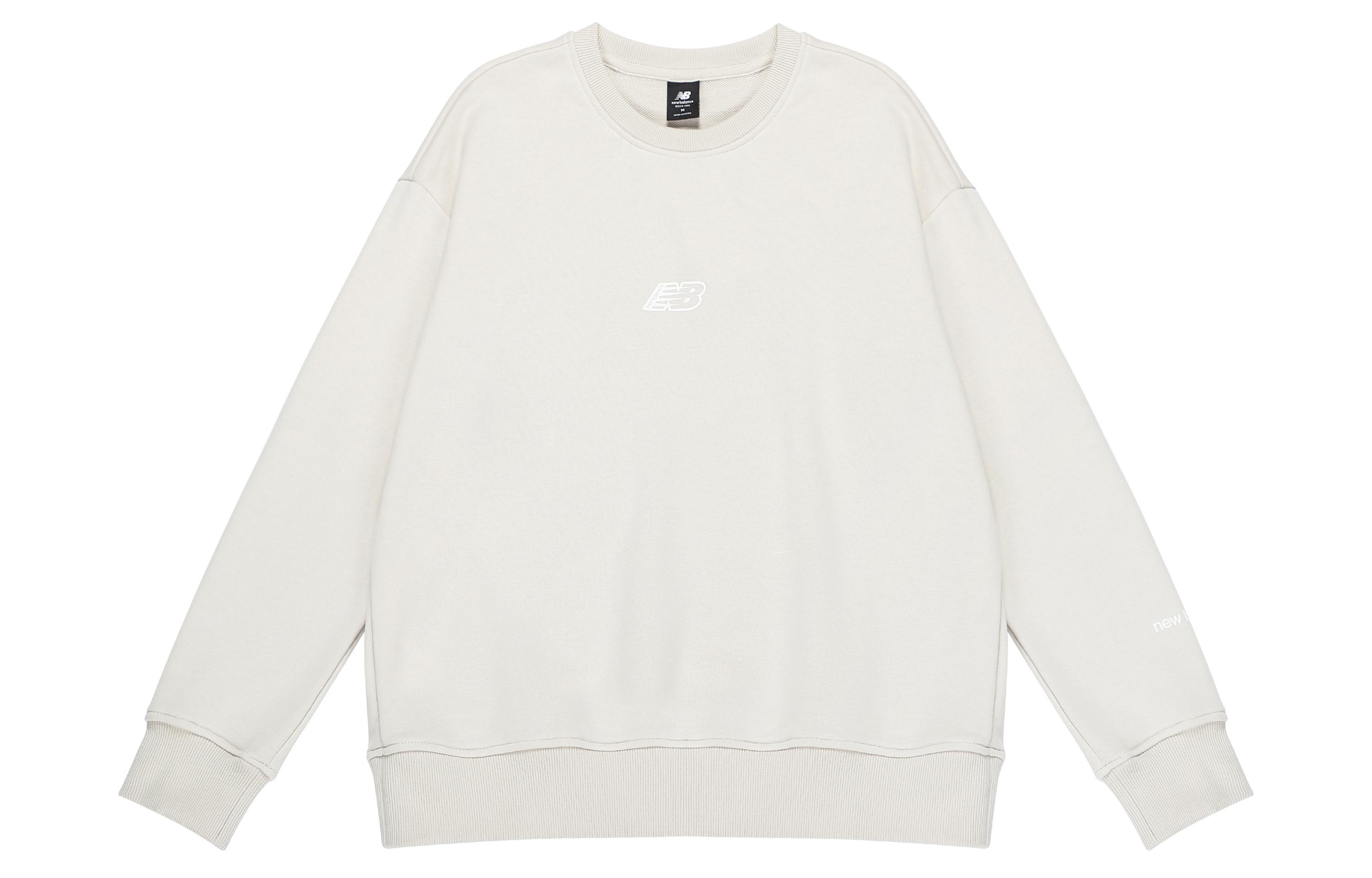 New Balance Sweatshirt Women s Ecru AWT23514-MBM M