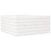 VidaXL Planter White 50x50x23 Cm Solid Pine Wood, Outdoor Planter, Flower Box, Plant Box, Planter of 847184