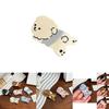 Charming Cute Doodle Dog Hair Clip For Effortless Chic Style In Various Colors