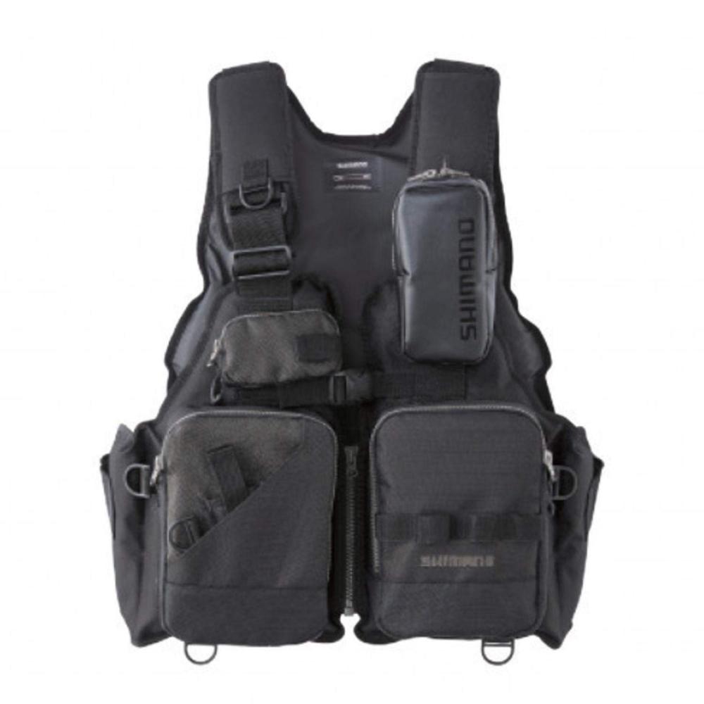 

Shimano Shimano Fishing Wear Fixed Floating Vest Gaming Vest Vf 024u Black 0
