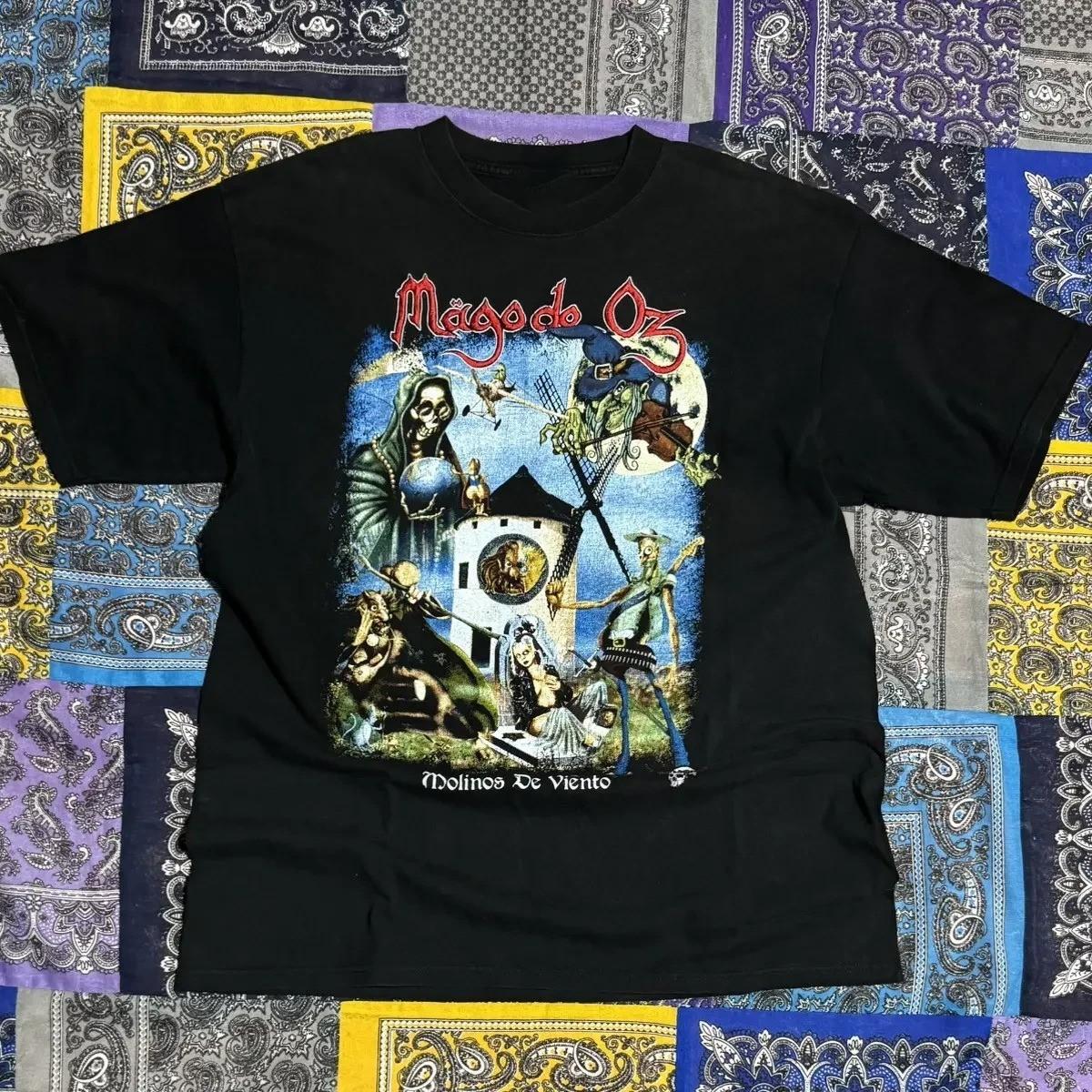 Rare! M?go de Oz Band Rock & death Gift For Fans S to 5XL Shirt SG421 S