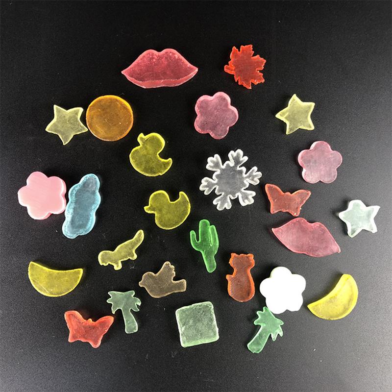 Molde de Silicona para Jabón de Varias Formas Mariposa Delfín Redondo Corazón Tubo de Tubería Molde para Jabón Herramienta Creativa para Hacer Jabón Artesanal DIY