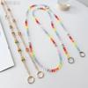Persimmon Wish Crystal Beaded Phone Strap New Chinese Style Wrist Strap Short Fashion Internet Celebrity Pendant Wholesale for Women