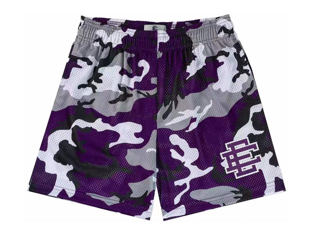 Męskie spodenki sportowe z siateczki 3D do fitnessu i biegania