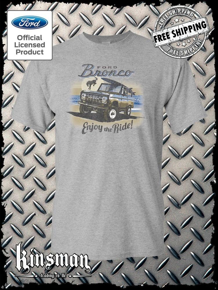 

Ford Bronco Enjoy The Ride T-Shirt - Official Licensed Product M