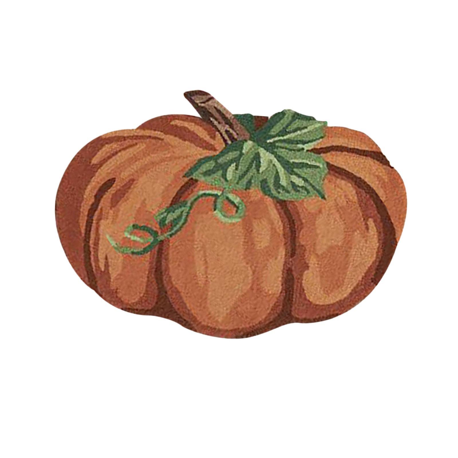 

Thanksgiving Cushaw Rug - 31inch×22inch, Non Washable Welcome Door Mat, Cute Fall Doormats For Indoor Outdoor Entrance Home Bathroom Living Room One Size жёлтый