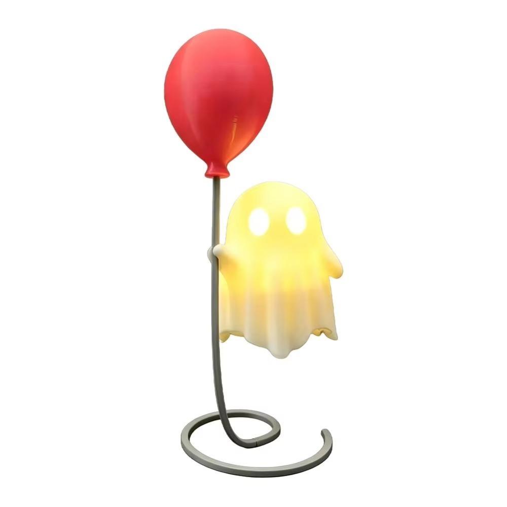 Halloween Vibe Spooky Ghost Night Light Courtyard Ornament LED Night Light party