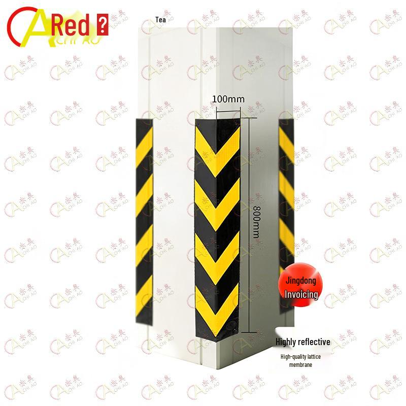 Akio Reflective Garage Parking Anti-Collision Wall Corner Guards