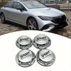 4pcs Wheel Hub Center Caps 65mm Diameter Durable Car Tire Center Badge Covers for All Vehicle Models Vehicle Modification