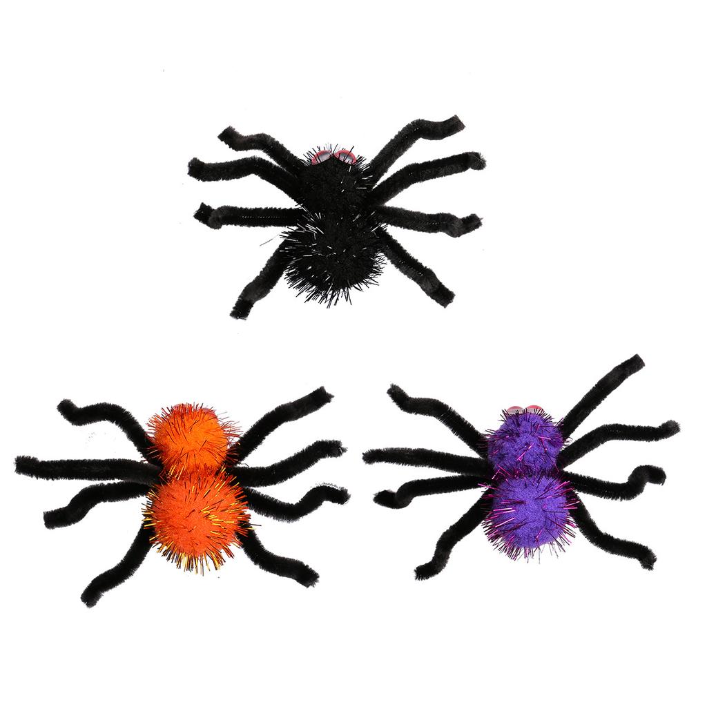 Halloween, Spider Clip, Ghost Festival, Children and Adults, Party Decoration Props, Funny Spider Clip, Hair Accessories