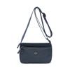 Small Square Bag Women's Lightweight Nylon Multi-Layer Shoulder Crossbody Bag