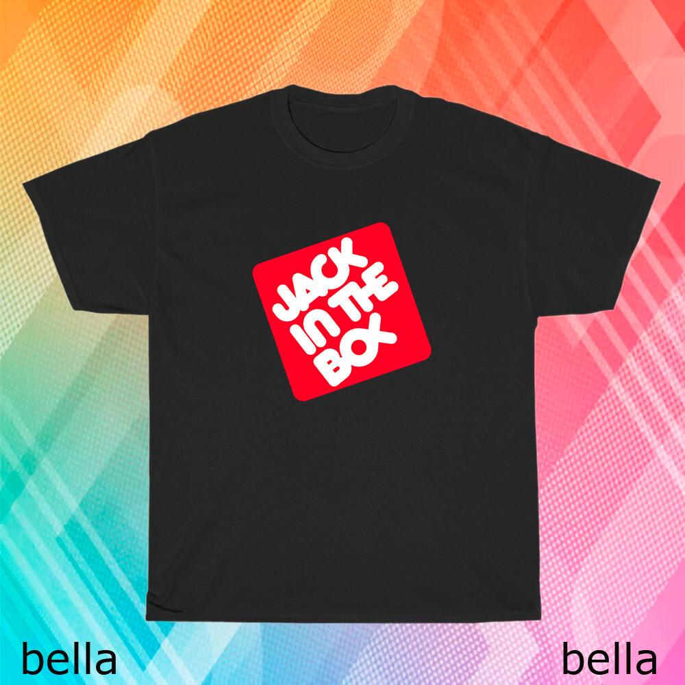 New Jack in The Box Hamburgers Restaurant logo TShirt Funny Size S to 5XL Unisex T-Shirt XXL