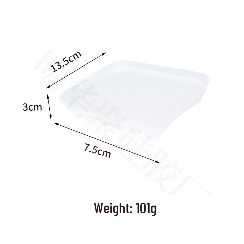 

Large Silicone Sausage Mold for Homemade Hot Dogs and Baby Food 13.5*7.5*3 cm, 100g