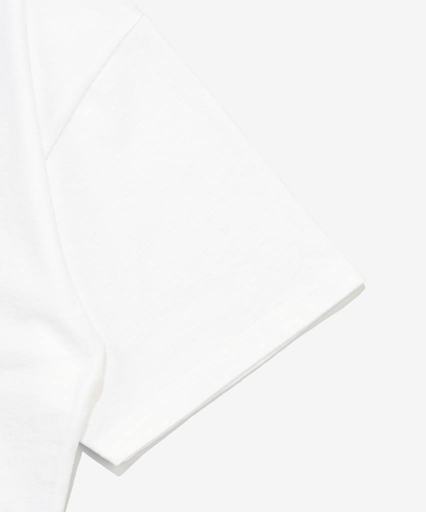 NET SOCIAL CLUB Private Pool Club Short Sleeve T-Shirt (White)