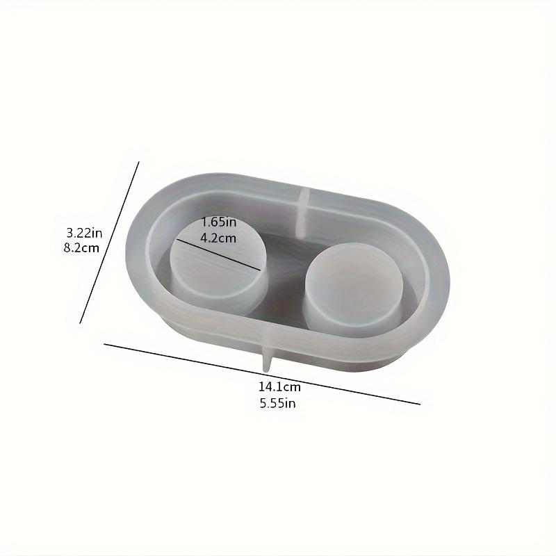 

Формы из смолы для подсвечников для чайных свечей, силиконовые формы для подсвечников для чайных свечей для смолы, формы для эпоксидной смолы для подсвечников для DIY украшения дома