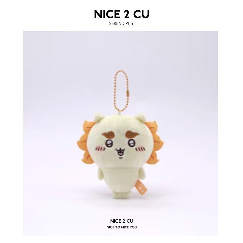 

Кукла Чиикава: Маленький плюшевый подвесной шарм - Персонажи Пчела, Собака, Чиикава, Усаги About 14cm