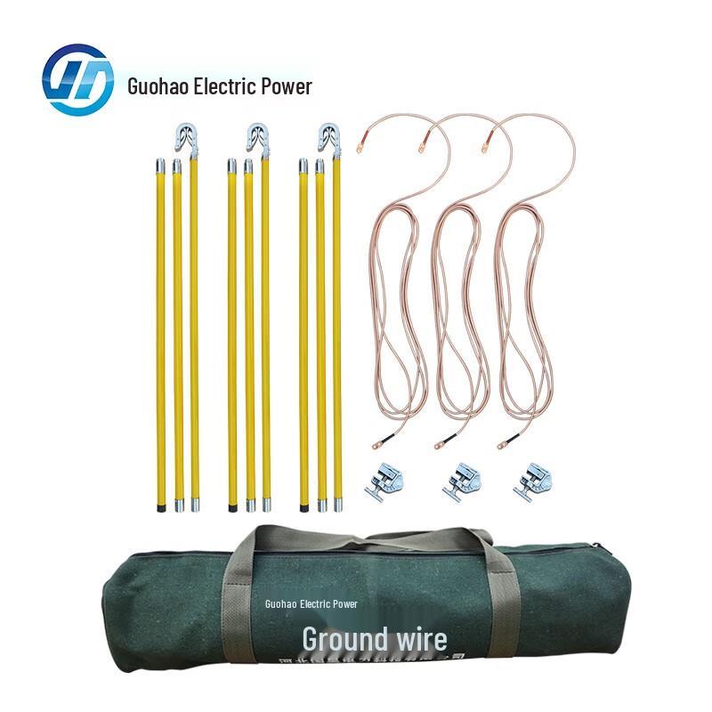 500kV High Voltage Grounding Kit 500kV Double Spring Type