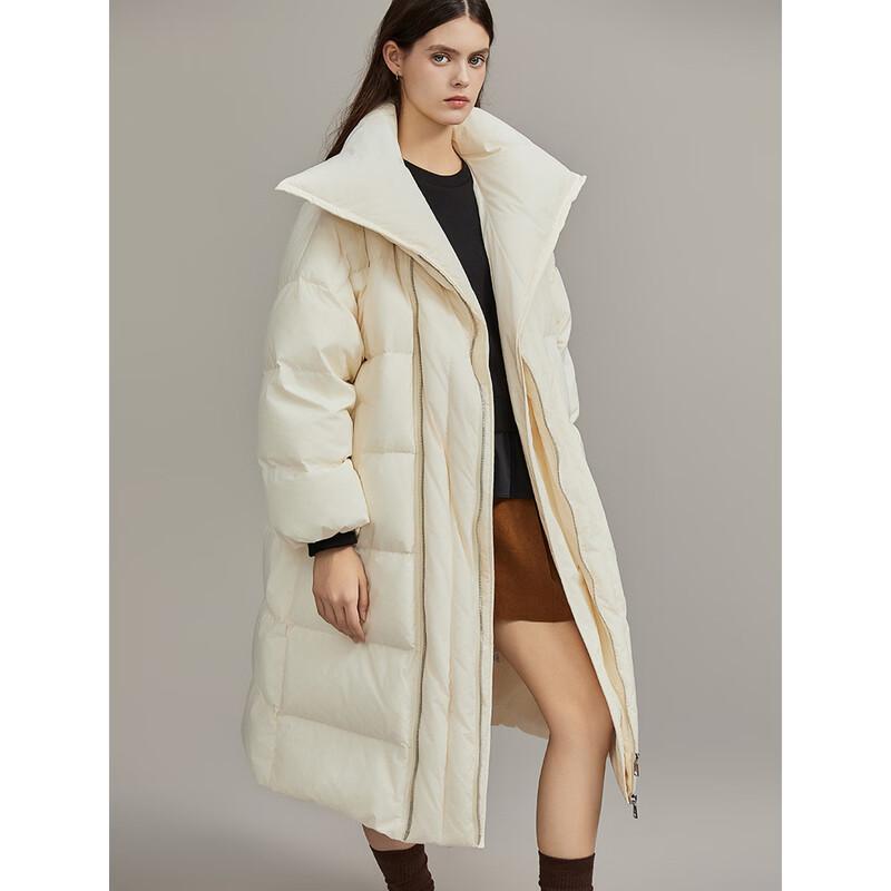 ELLE Women's Winter Duck Down Puffer Jacket