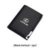Car Accessories Driver License Coin Credit Cards Storage Wallet For Lexus IS250 IS200 CT200h GS300 LS430 RX450h LX570 IS300 ES R GE8