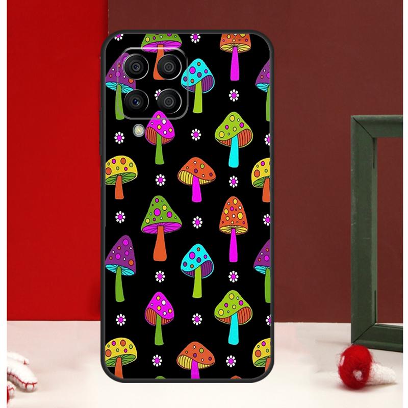 Trippy Mushroom Case For Samsung Galaxy M12 M32 M52 M06 M16 M36 M56 M33 M15 M55 M31 M13 M14 M53 M35 M34 M54