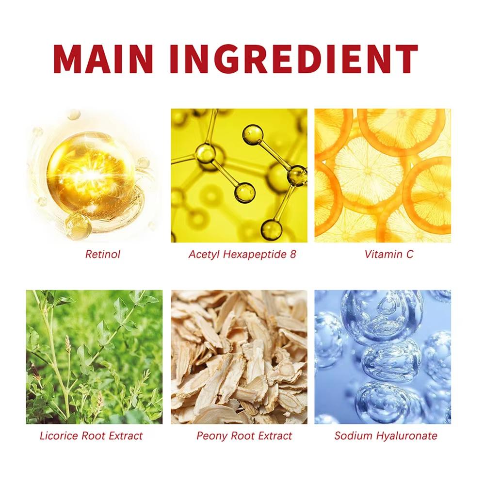 Retinol Collagen Facial Care Moisturizing Cream Deep Hydration Suitable for Dry Aging Face Cream Moisturizing Skin Repair