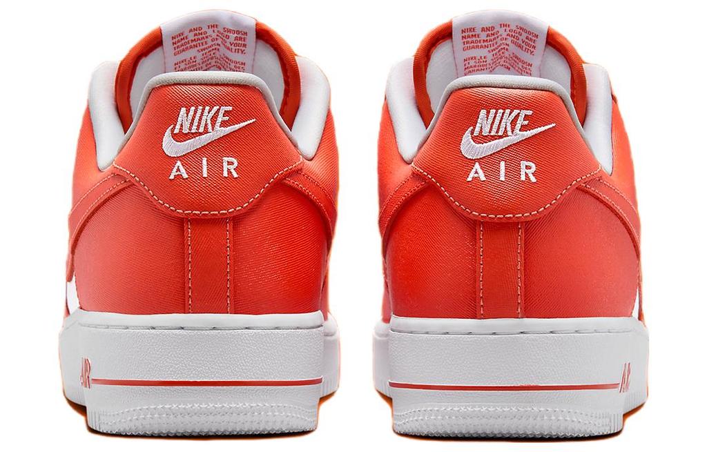 Nike Air Force 1 Low Orange Sport Canvas FZ4627-800