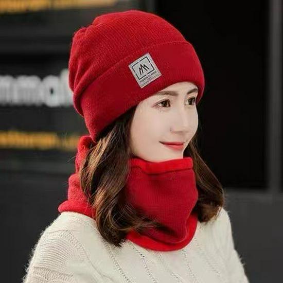 Men's Winter Warm Knit Hat with Ear Protection for Middle-aged and Elderly