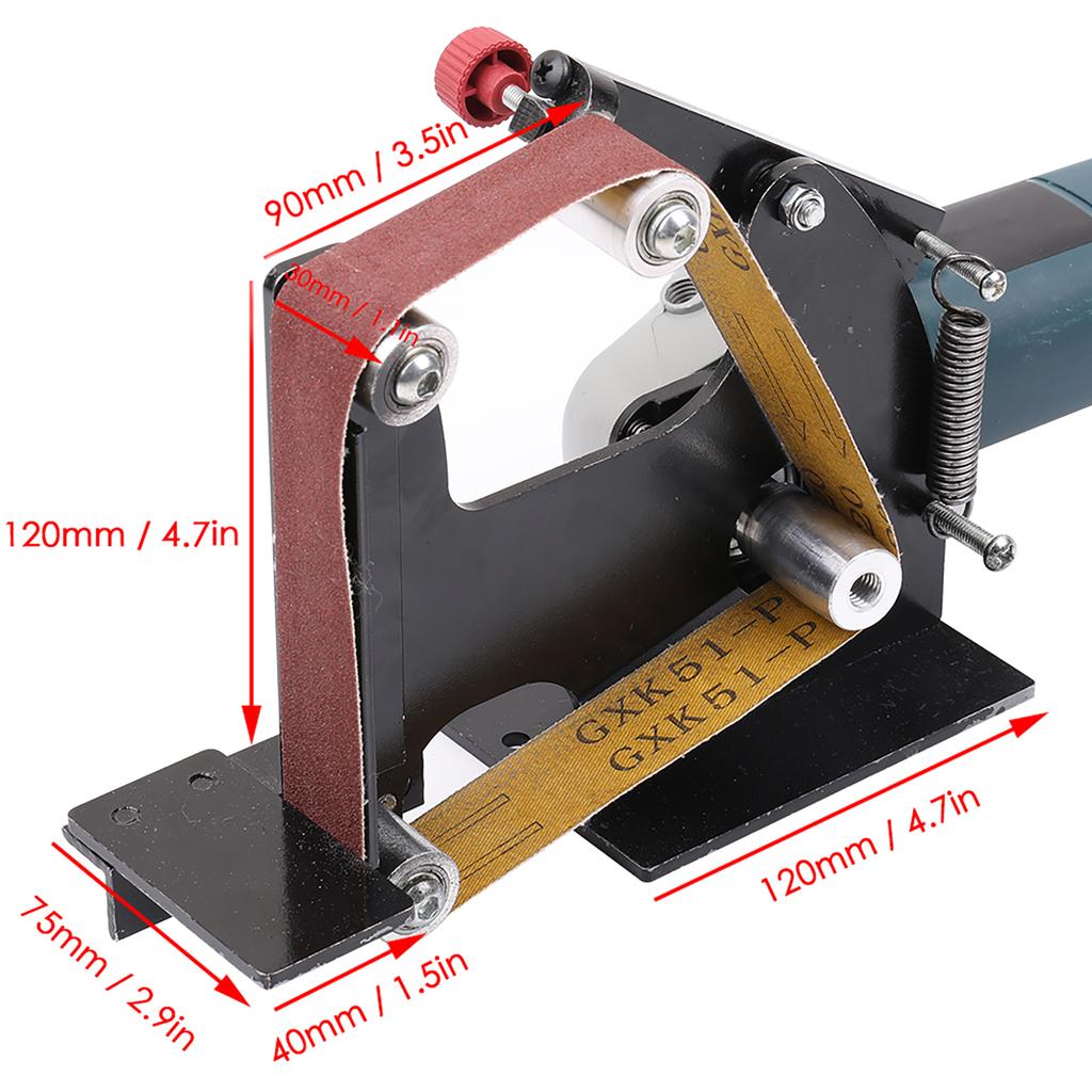 Multifunctional Iron Angle Grinder Belt Sander Accessories of Sanding Machine Grinding Polishing Machine