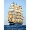 Diy 5d Painting Diamond Sailboat Crystal Diamond Painting Cross Stitch Sunset At Sea Landscape Needlework Home Decorative Gift