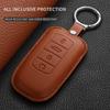 For Chery Jaecoo J7 J6 J8 Tiggo 7 8 Pro Max Omoda 5 C5 Tiggo 7 8 Pro Plus Arrizo 5 Plus Leather Car Smart Key Cover Holder Shell