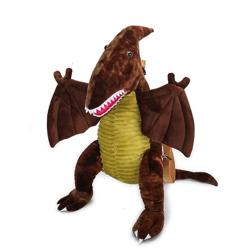 Korejský kreslený roztomilý módní sestřih Dinosauří rodinný batoh