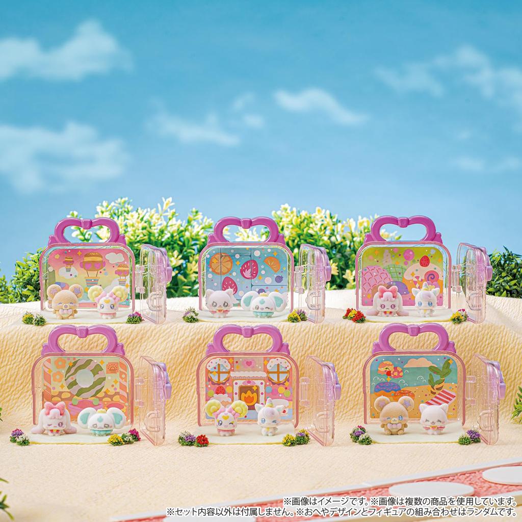 Petit Cure Figure House Petit Cure Initial Sticker [BANDAI] ~vol.3~ (Bonus Vol.3)