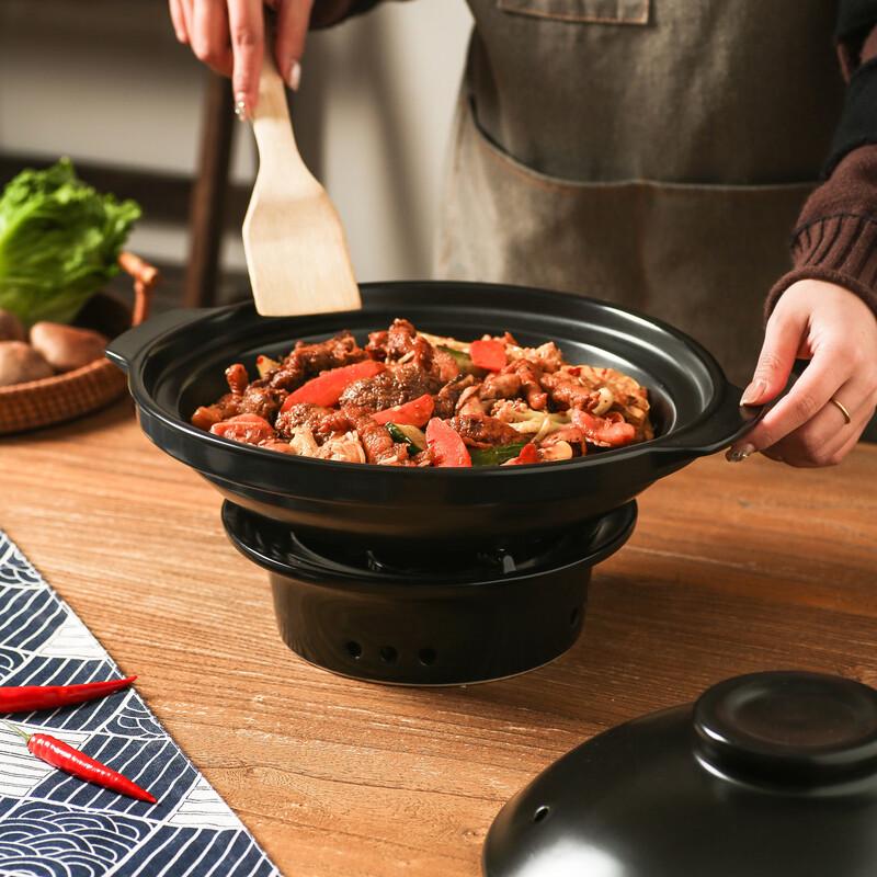 LIEI Ceramic Dry Pot & Claypot Set