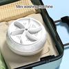 Minitvättmaskin Kraftfull Lågt ljud Tvätt Underkläder Babykläder Strumpor Trosor Tvätt elektrisk bärbar tvättmaskin Hem Resematerial