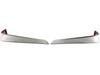 BRIGHTZ Finish Stainless Steel Plated Rear Bumper Corner Moulds for Custom Ultra-Mirror (2-Piece Set) N-BOX JF3/JF4 (F3/F4/3/4) [COR-MOL-018]