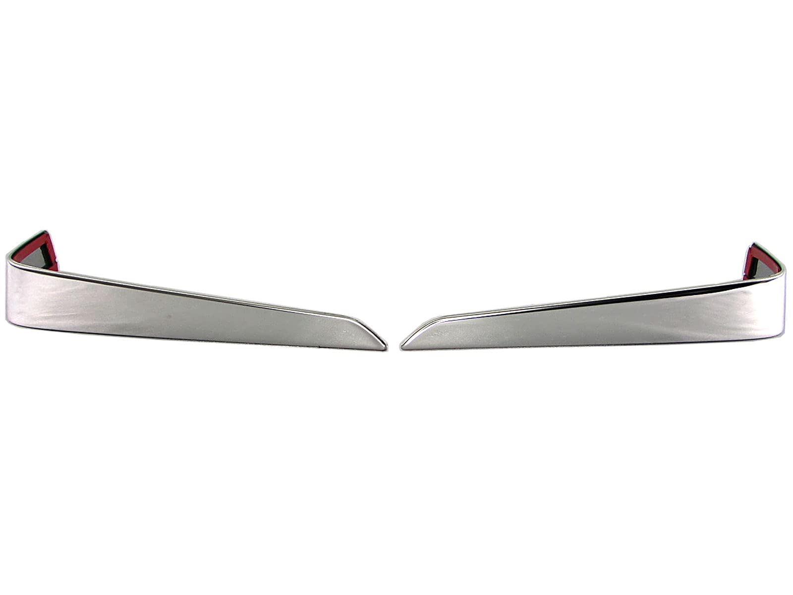 

BRIGHTZ Отделка Нержавеющая Сталь Хромированные Уголки Заднего Бампера для Custom Сверхзеркальные (Набор из 2 предметов) N-BOX JF3/JF4 (F3/F4/3/4) [COR-MOL-018]