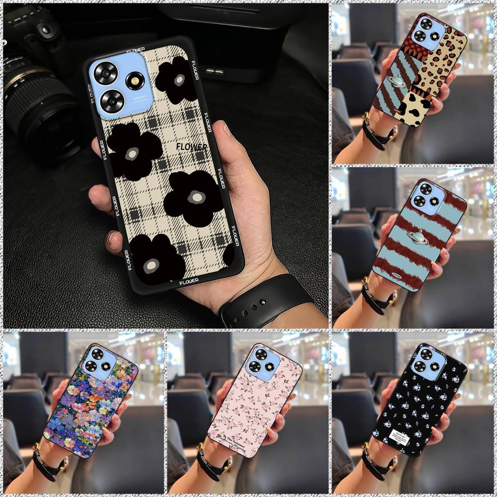 Cartoon Soft Case Phone Case For ZTE Blade A73 4G/V50 Smart/V50 Design 4G/Axon50Lite Dirt-resistant Phone Pouch Cute TPU