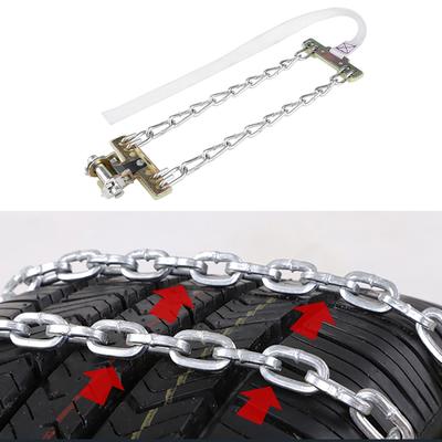 165 - 195mm Tire Anti Skid Steel Chain Snow Mud Car Security Tyre Belt for Car Truck SUV
